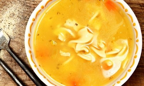 Canned Chicken Soup