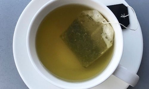 Don't Steep Green Tea for Too Long