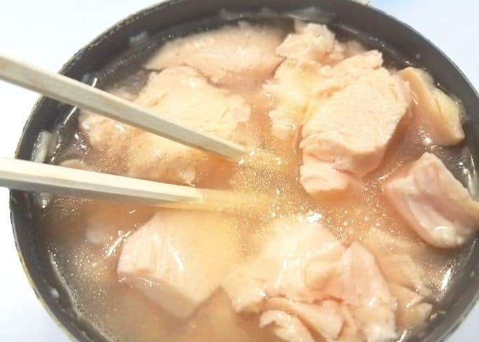 Is canned chicken healthy?