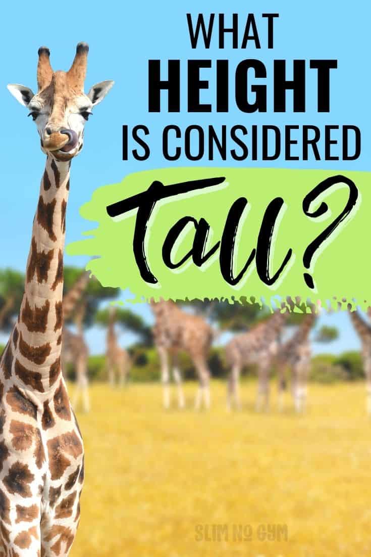 What Height is Considered Tall?