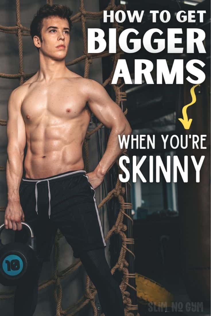 How to Get Bigger Arms When You're Skinny | Why Are My Arms So Skinny?