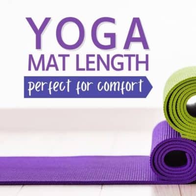 The Perfect Yoga Mat Length (for Comfort and Function)