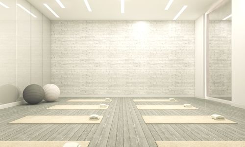 How Big Should a Yoga Room Be?